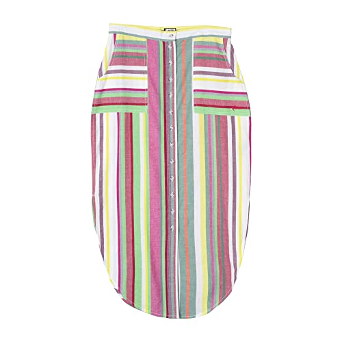 Kavu Ixtapa Skirt - Knee Length Spandex Dress With Pockets-Juice Pop - Xs #TOP25