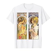 Vintage Art Styles design. WHEN YOU CLICK ON OUR BRAND you will see similar apparel. Art Nouveau Masterworks Vintage Poster art Vintage art deco graphic that boasts a retro, vintage bohemian, hippie. People who like Antique Advertisements, Art Nouvea...