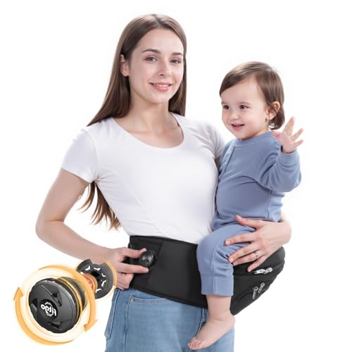 Baby Carrier with Hip Seat