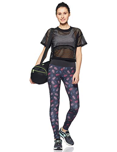 Image of 2Go Women Regular 2Go Women's Sports Tights (L, Multicolor) Multicoloured L