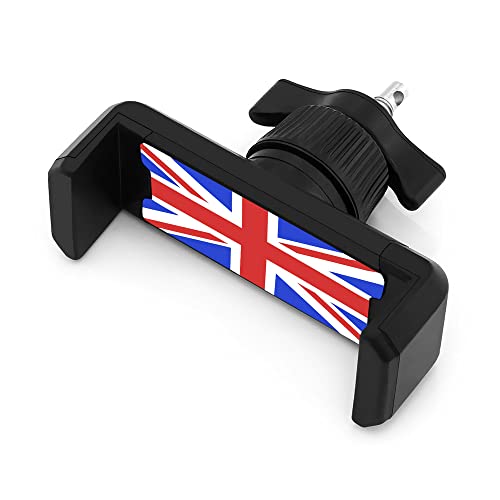 Heinmo 360 Degree Rotation Smartphone Cell Phone Clip Mount Holder For MN Cooper R50 R52 R55 R56 R60 F54 F55 F60 Clubman Countryman Hatchback Convertible Car Phone Holder