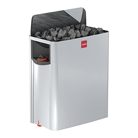HARVIA THE WALL SW80 - Estufa eléctrica para sauna (8 kW, con control integrado) Cover
