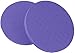 GoYonder Eco Yoga Workout Knee Pad Cushion Violet (Pack of 2)