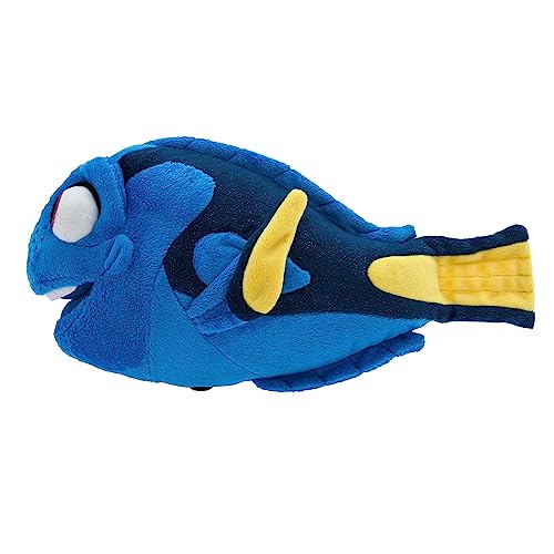 Disney Store Offizielles Dorie Kleines Kuscheltier, Findet Nemo, 32 cm, Plüschfigur mit Gestickten Details, Geeignet ab Geburt