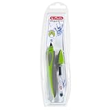 Tintenroller my.pen Herlitz 10943496 Tintenroller my.pen hellgrün/grau, inklusive Patrone