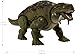 ​Mattel Jurassic World Hammond Collection Dinosaur Action Figure Scutosaurus, Premium Design with Glass Eyes & 14 Points Articulation