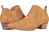 Report womens Karsen Short Bootie , Tan, 9