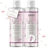 Monte Nativo Rosenwasser 2x200ml