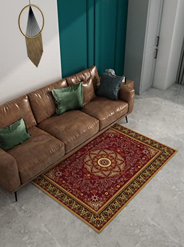 Alfombra pasillo 3D en vinilo PVC impermeable de 70x130cm lavable 3