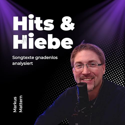 『Hits und Hiebe - Songtexte gnadenlos analysiert』のカバーアート