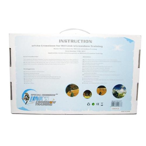 Link's Crossbow Training for Nintendo Wii Shoot Gun Games