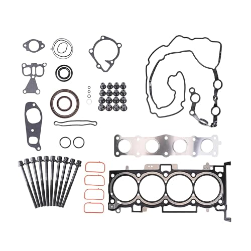Image of 2.4 HS54741B ES72465-1 2.4 Head Gasket Set Kit with Bolts Fit for Hyundai Sonata Santa Fe Tucson Kia Optima Rondo Sorento Sportage L4 2.4L 2359CC L4 DOHC 2011 2012 2013 2014 2015