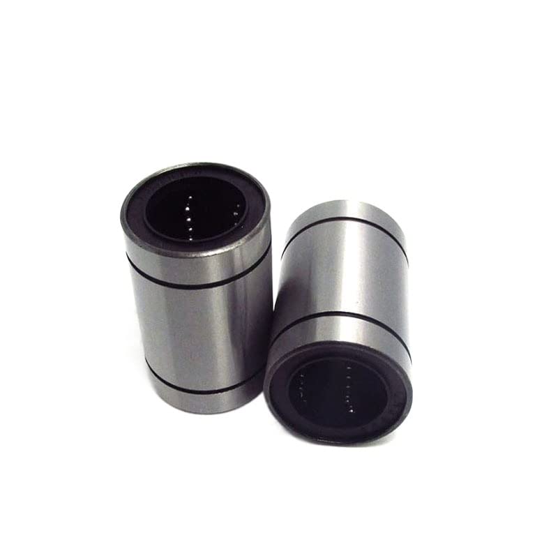 10 pièces/Ensemble CNC roulements linéaires LM8 LM8UU LM3UU LM10UU LM16UU LM6UU LM12UU LM14UU Douille linéaire 8mm for tiges Rail pièces d'arbre linéaire (Outer Diameter : LM10LUU)