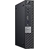 Dell Computadora de escritorio Micro OptiPlex 5060 | Hexa Core Intel i5 (2.1) | RAM DDR4 de 16 GB | 500 GB PCIe M.2 NVMe | Windows 11 Professional | PC para el hogar u oficina (renovado)