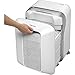 Fellowes LX200 P-4 Micro-Cut Paper Shredder, Jam-Proof Heavy-Duty Paper Shredder for Office, Shreds 12 Sheets Per Pass, White