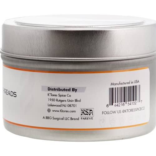 K'tores Spice Co Gourmet Spanish Saffron Threads - Premium Red Safron Threads For Paella, Rice, Soups - 4 Grams - 1 Pack #TOP2