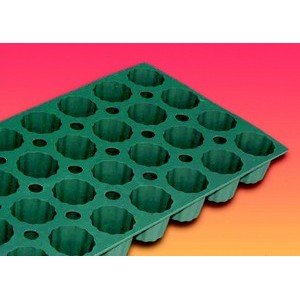 Moule silicone élastomoule 28 mini-cannelés