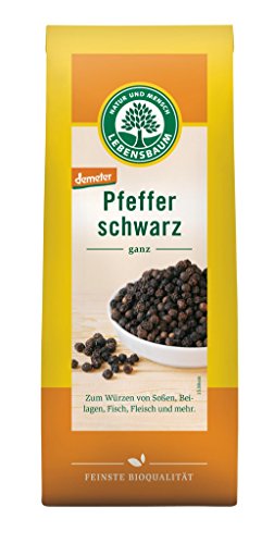 Schwarzer Pfeffer, ganz 1 x 50 gr