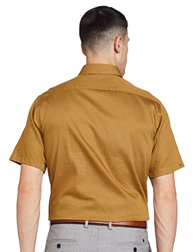 Image of Arrow Men's Structured Full Sleeve Slim Fit Cotton Formal Shirt