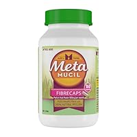Metamucil Daily Fibre Supplement Caps, 160 Doses