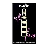 babor ampullen perfect glow Verschenken Sie die limitierte THE GOLD COLLECTION & unterstützen Sie die Stärkung der Frauen!