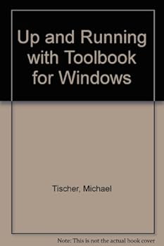Paperback Up and Running With Toolbook for Windows Book