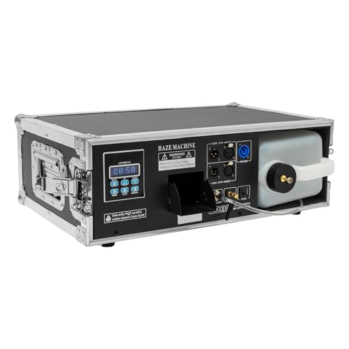 Máquina de humo portátil 1500W alta potencia con control remoto y tanque de 3L para efectos de escenario, fiesta y boda miniatura 1