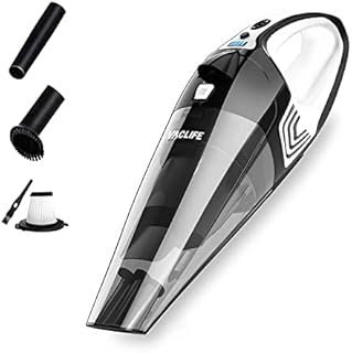 VacLife Handheld Vacuum, Hand Vacuum Cordless With High Power, Model: H-106, Black & White (VL106)