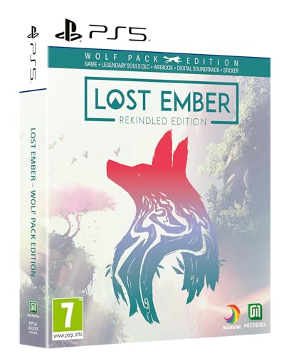 LOST EMBER Wolf Pack Edition PS5 jeu d'exploration loup et graphismes 4K