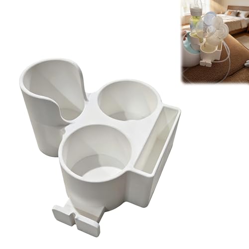 Caddy para bomba de leche Spectra S1, organizador de tubos, almacenamiento adicional para teléfono o lata delgada miniatura 1