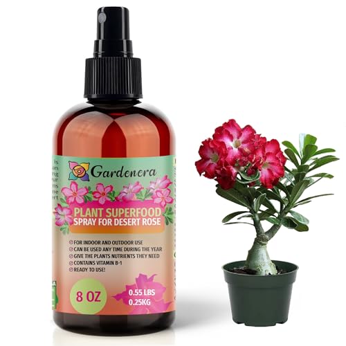 Gardenera Plant Superfood Spray for Desert Rose