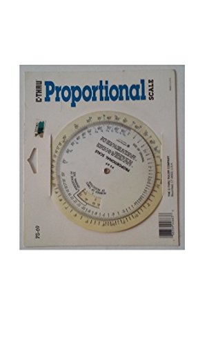 Escala Proporcional C-Thru PS-69 pulgadas miniatura 1