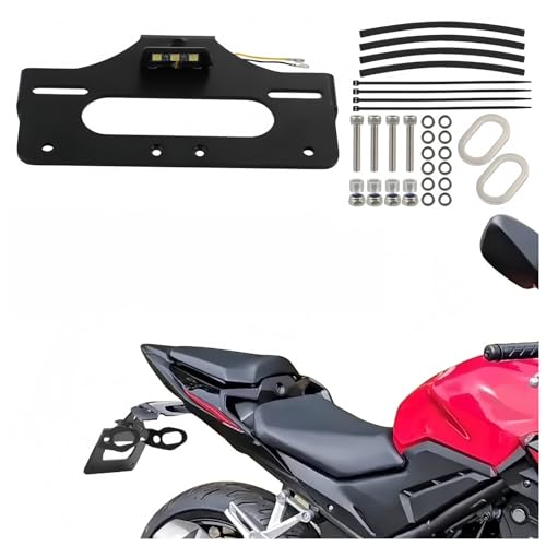 Support de plaque d'immatriculation moto idéal pour les sorties en Honda CB500F