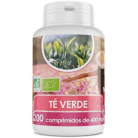 Té Verde Orgánico en Comprimidos Cover