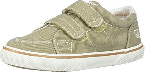 Sperry Halyard Hook & Loop Boat Shoe (Toddler/Little Kid)