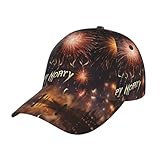 Photo Gallery zaqxswcdev cappellino da baseball con scritta "happy new year", 100% poliestere, design con stampa completa, comodo e resistente per tutte le stagioni, nero , taglia unica Photo Gallery zaqxswcdev cappellino da baseball con scritta "happy new year", 100% poliestere, design con stampa completa, comodo e resistente per tutte le stagioni, nero , taglia unica