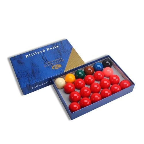 Image of LGB Snooker Ball Set Size 52.5 mm (Multicolour)