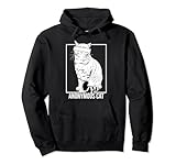 Anonymous Cat Anonymous Cat Lustiges Katzengeschenk Pullover Hoodie