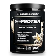 SoProtein Whey Complex Protein Pulver...