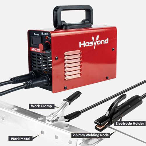 Hosyond 110V 250A Stick Welder Arc Welder Portable Welding Machine With Digital Display Dc Inverter Hot Start Arc Force Anti-Stick thumb #7