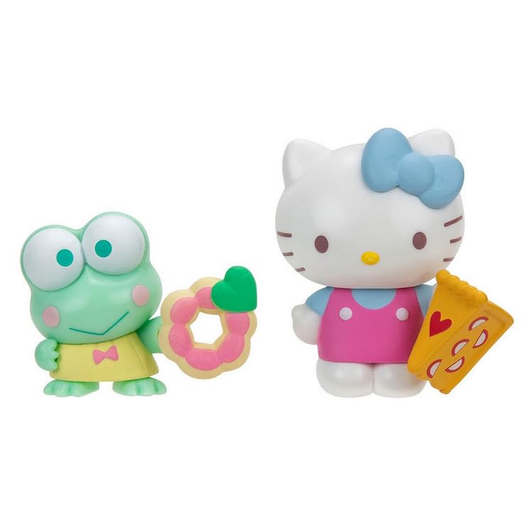 Amazon.co.jp: ハローキティと仲間たち:甘くて塩辛いシリーズ1