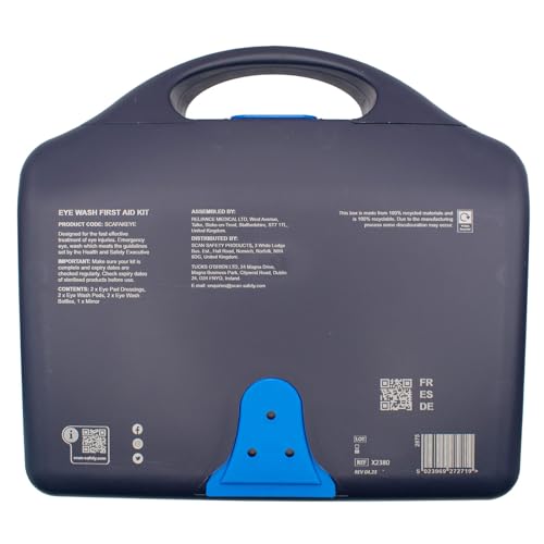 Scan Eye Wash Station