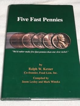 Hardcover Five Fast Pennies Book