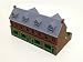 Outland Models Train Railway Layout Victorian City Building Shop Row N Scale