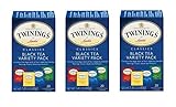 Twinings Variety Pack of Four Flavors, Tea Bags, 20-Count - Pack of 3