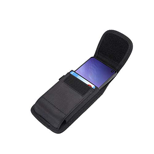 Housse nylon avec clip métal et passant ceinture pour Posh Optima 2016 black
