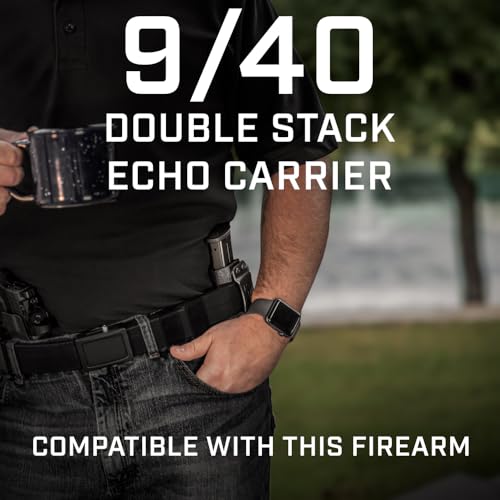 Tulster IWB ARC Kydex Holster in Right Hand fits: Springfield Armory Hellcat Pro w/TLR-7 Light | Optic Compatible Light Bearing Inside The Waistband Appendix Concealed Carry - Thumbnail 5