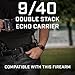 Tulster IWB ARC Kydex Holster in Right Hand fits: Springfield Armory Echelon w/TLR-7 Light | Optic Compatible Light Bearing Inside The Waistband Appendix Concealed Carry