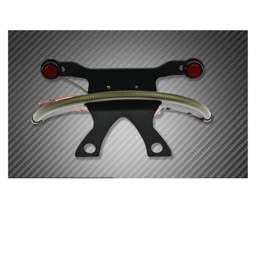 Feu arrière frein moto LED puissant à clignotant ambre pour custom Vegas 2003-2017
