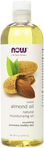 Now Foods Almond Oil, 16 Fl Oz (Pack of 2)